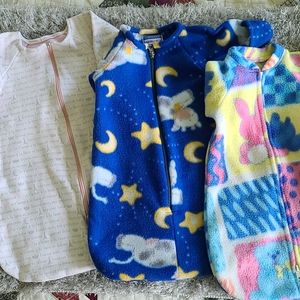 Handmade Sleep Sacks 0-6 mos